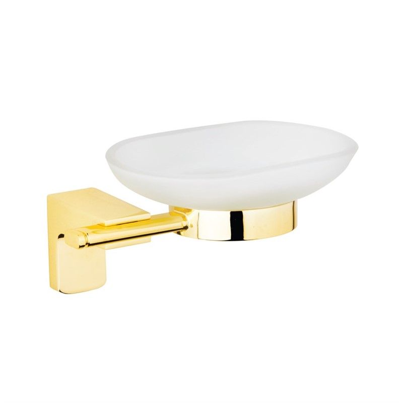 Tema Premium Wall Mounted Soap Dish - Gold Color #336587
