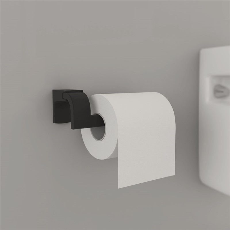 Tema Premium Toilet Paper Holder - Black #341584