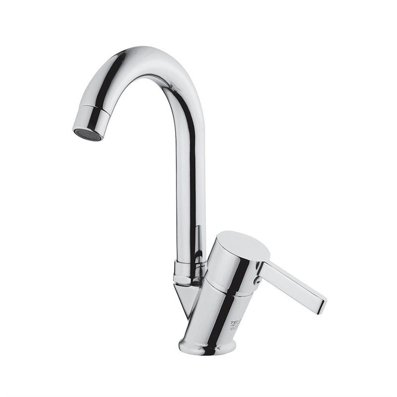 Tema Tulip Sink Faucet - Chrome #337087