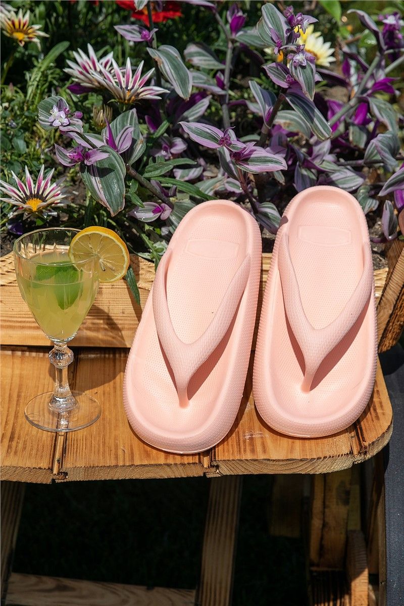 Tonny Black Women's Slippers - Pink #307672