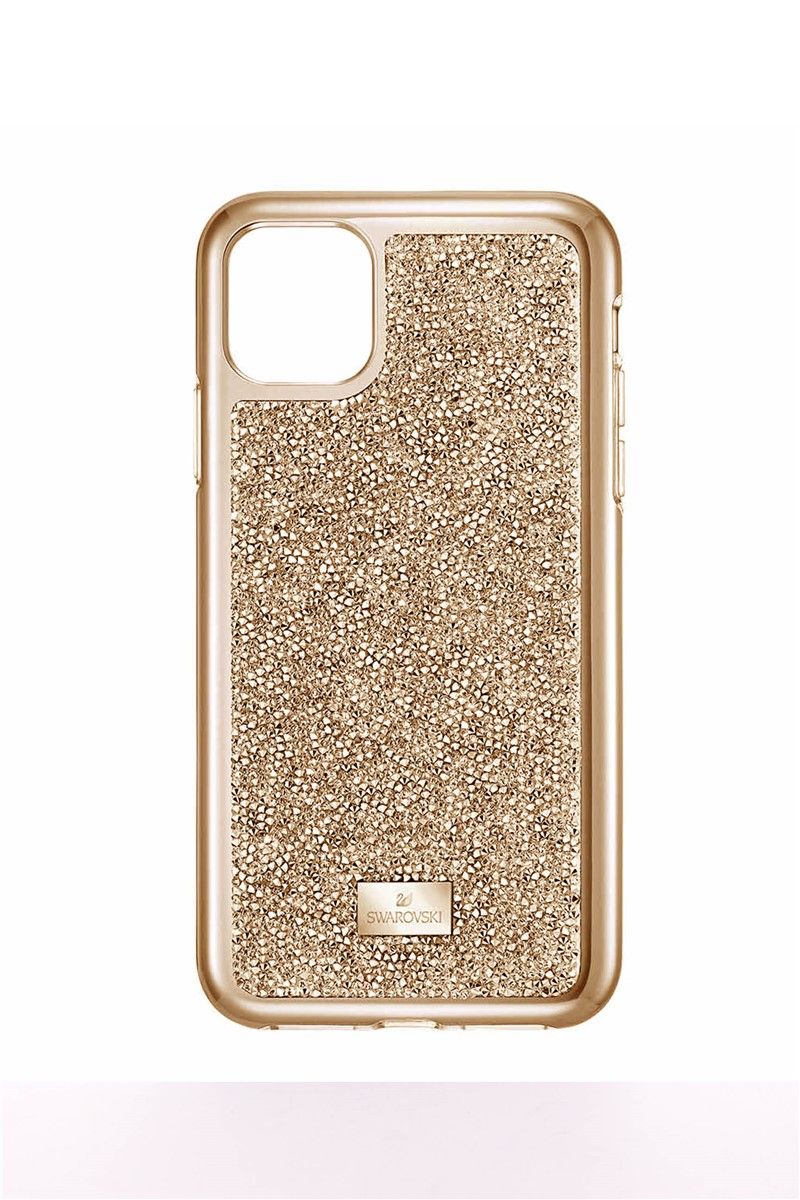 The Bling World Silicone Back for iPhone 11 Gold 734331