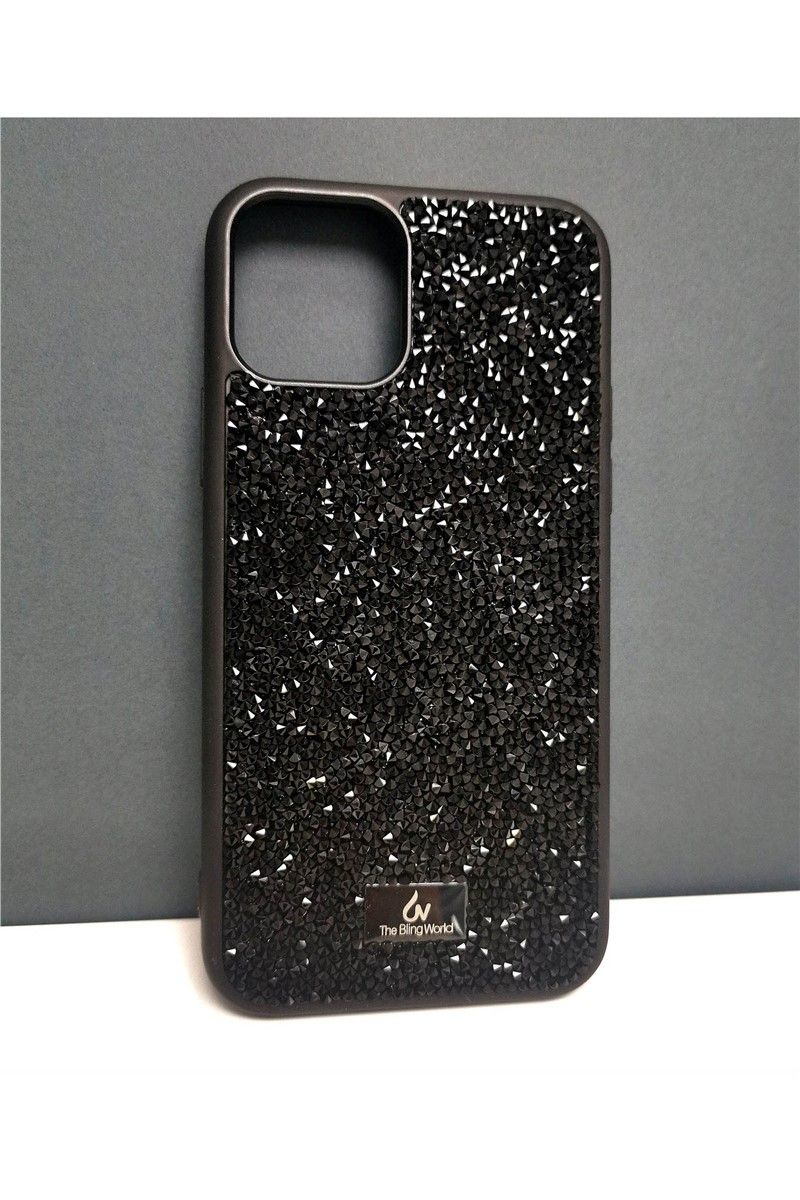 The Bling World silicone back for iPhone 11 Pro Max Black 734339