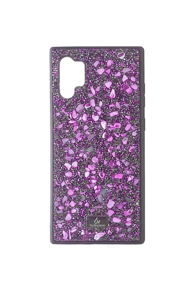 The Bling World silicone back for Samsung Note10 Pink 734348