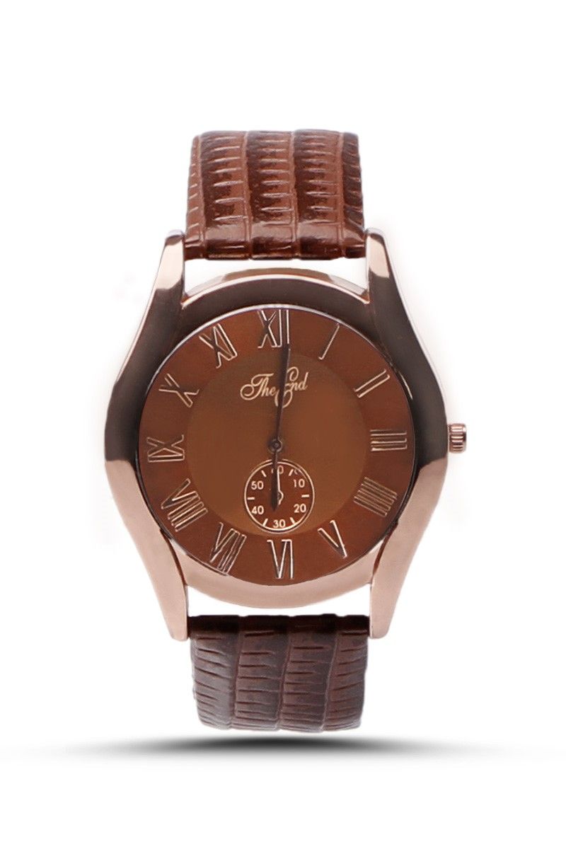 The End Men's Watch - Copper, Brown #126