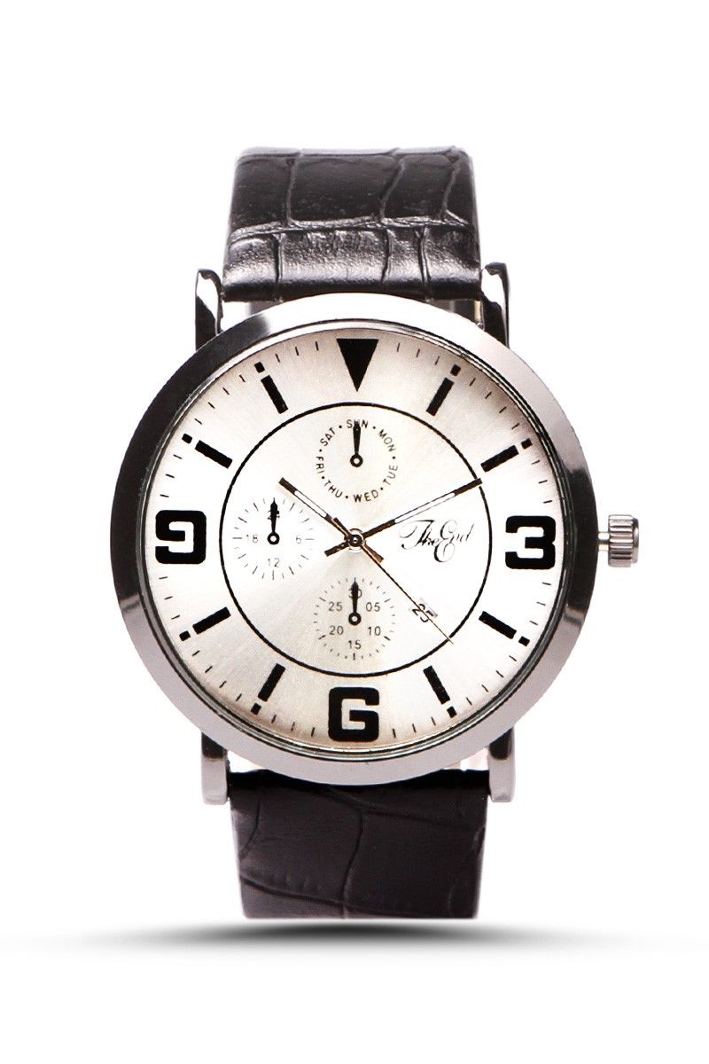 The End Men's Watch - Silver #129