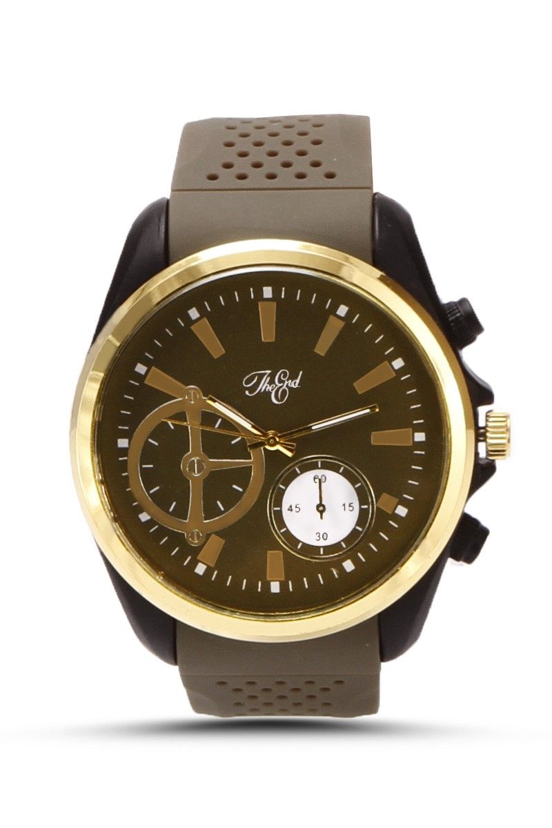 The End Men's Watch - Brown #205