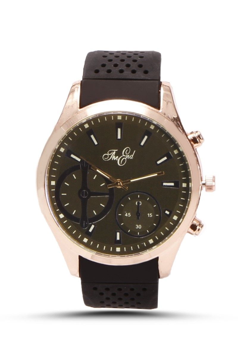 The End Men's Watch - Brown #206