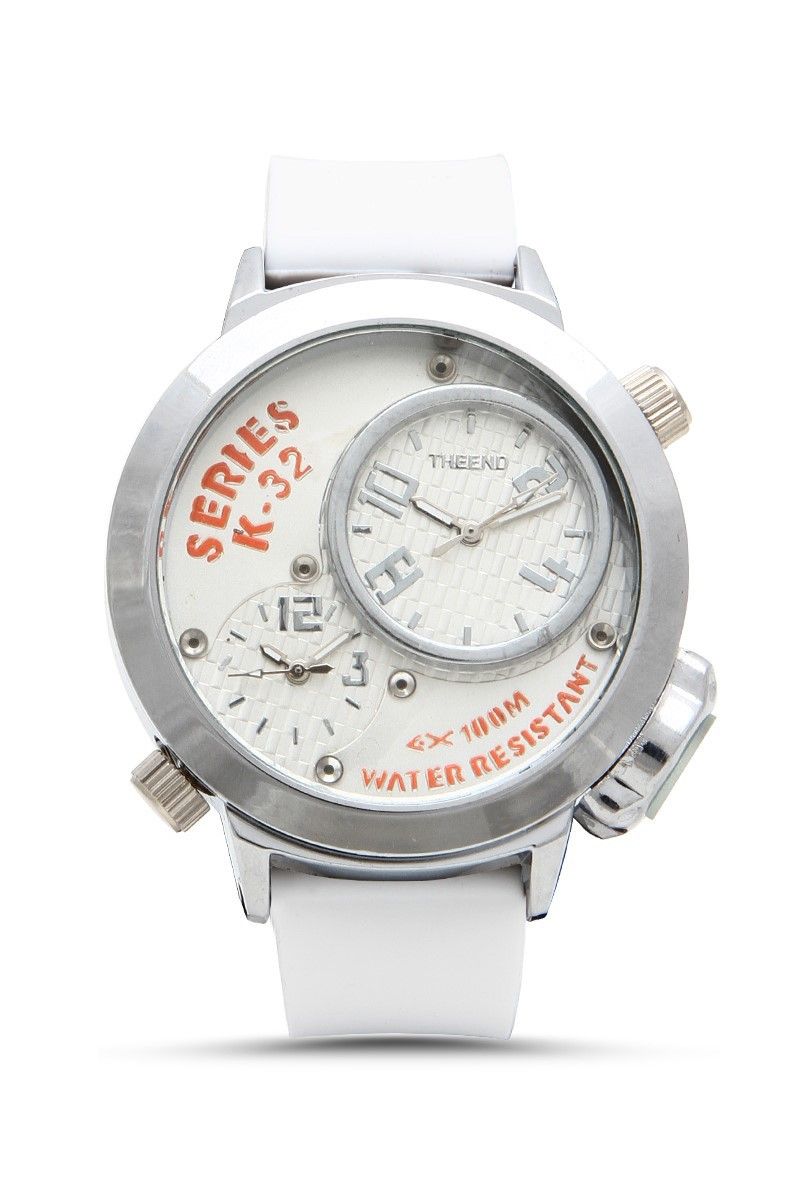 The End Men's Watch - Silver #214