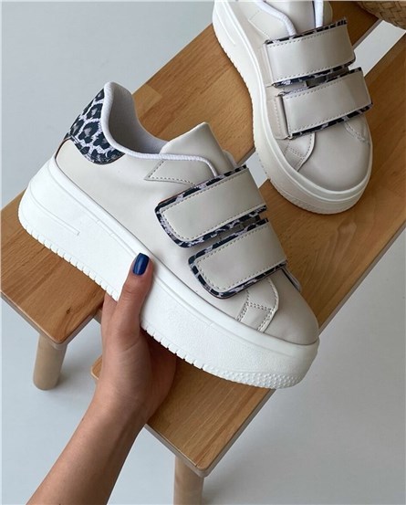 Calçados Esportivos Femininos - Cinza Claro #324893