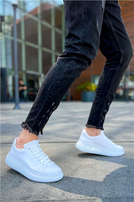 Sapatos masculinos CH295 CBT - Branco #402801