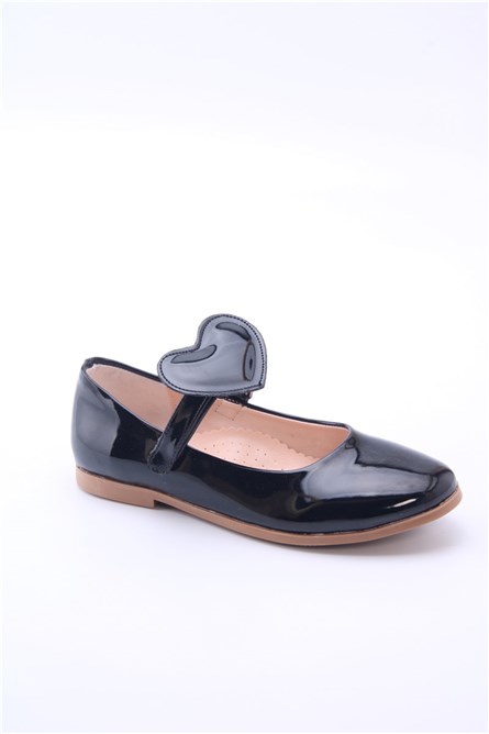 Sapatilhas infantis 7180 - Pretas #360673