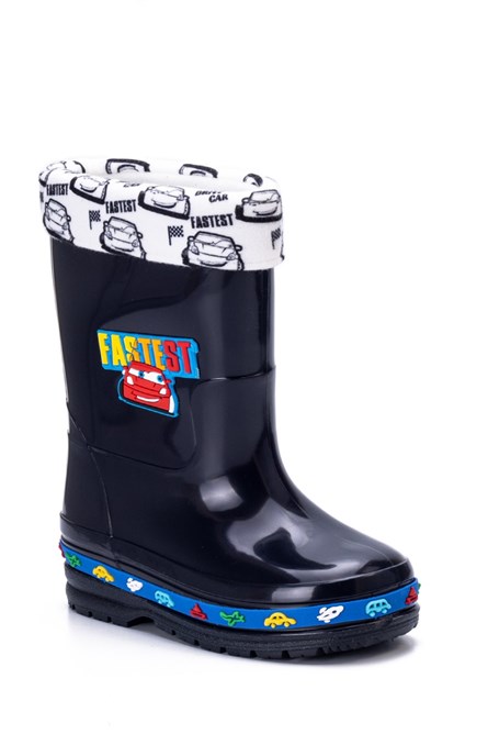 Botas Infantis - Pretas #362766