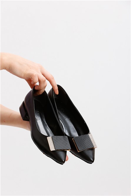 Sapatilhas Femininas BY15 - Pretas #371822