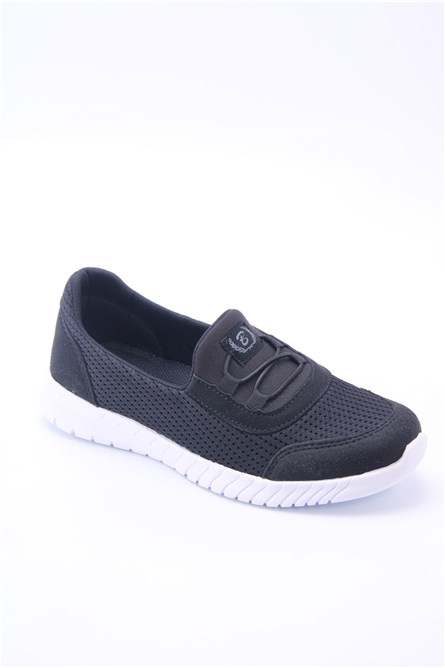 Sapatilhas Femininas 7122 - Pretas #360624