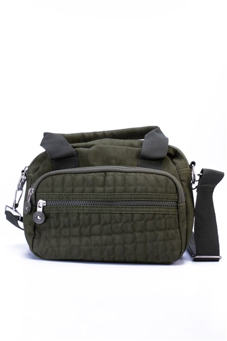 Women's Casual Bag - Dark Green #367473