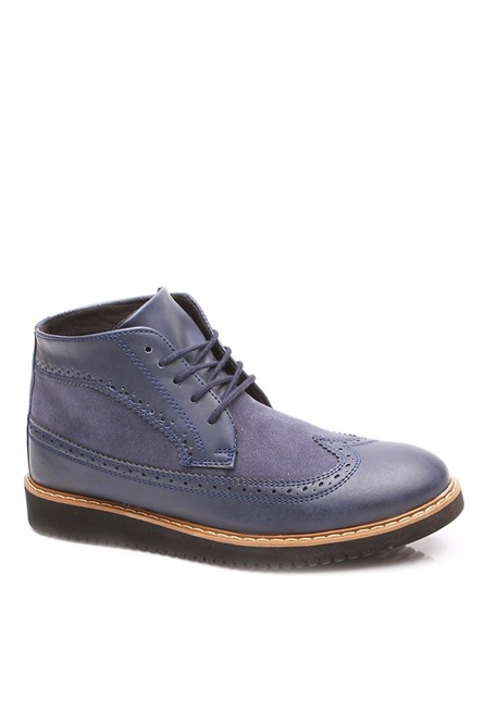 Botas Masculinas H6050BZ - Azul 201453871
