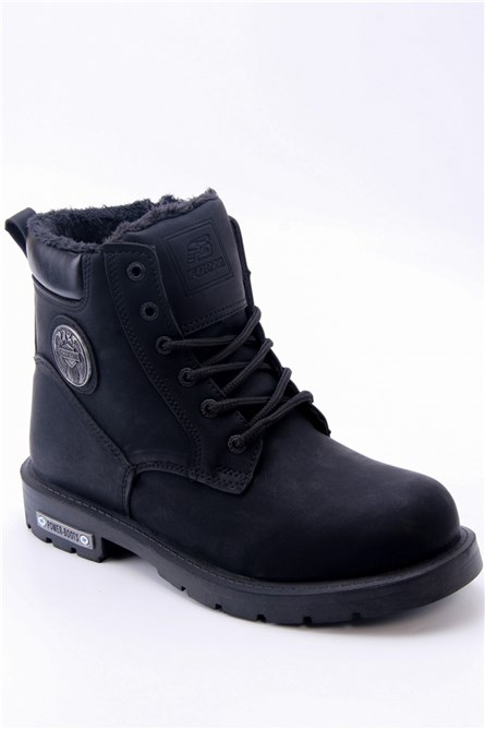 Botas Unissex 528 - Pretas #360434