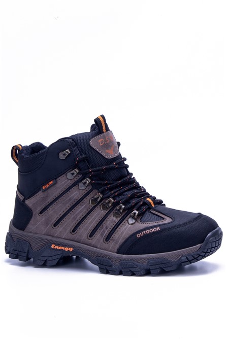 Botas de caminhada unissex DSM2 - marrom-preto #364312