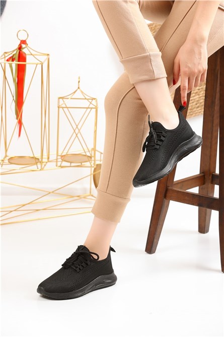 Calçados Esportivos Unissex EZ101 - Preto #360990