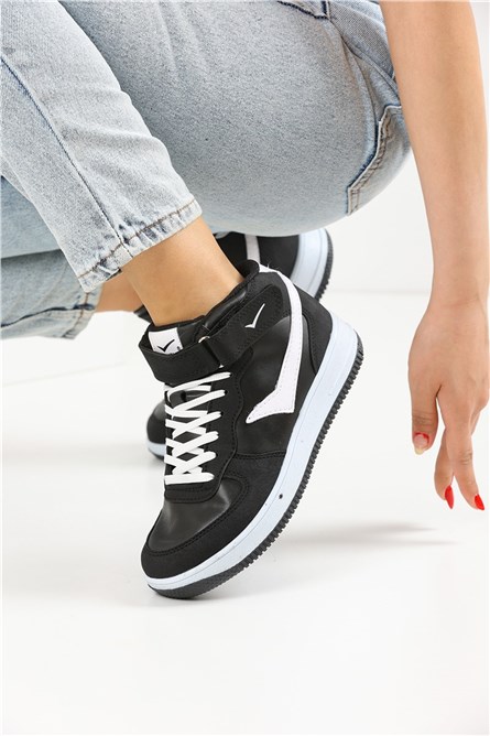 Scarpe sportive unisex 2185 - Nero con bianco # 360124