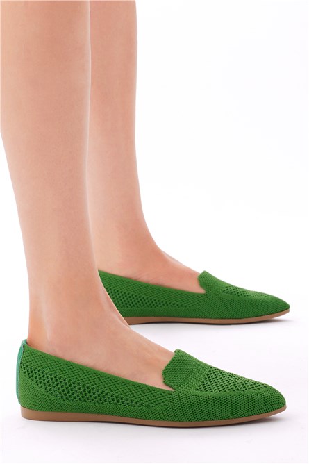 Mocassins Femininos - Verdes #399763