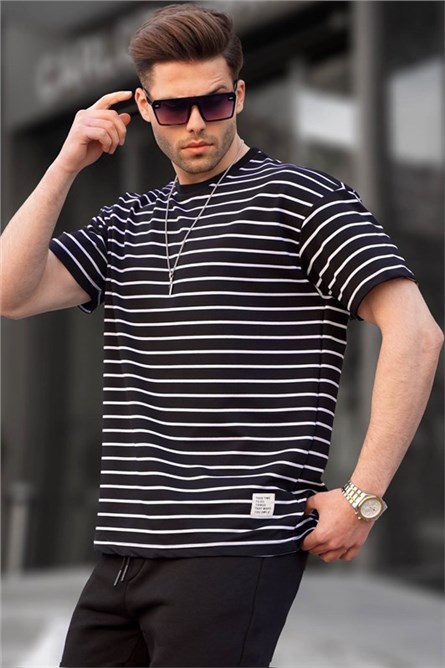 Camiseta Masculina 6064 - Preta #394490