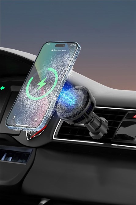 Suporte Magnético Universal para Telefone - Preto 20210835823