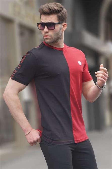 Men's T-Shirt 5398 - Bordeaux #395257