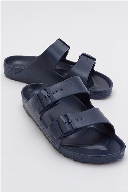 Мъжки ежедневни чехли - Тъмносини #382854