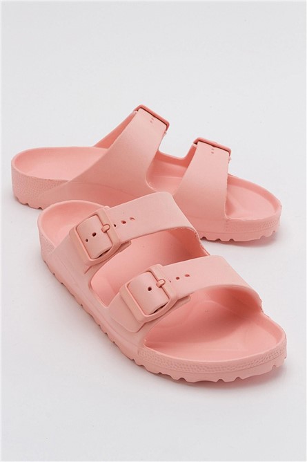 Chinelos Casuais Femininos - Cor Pó #382852