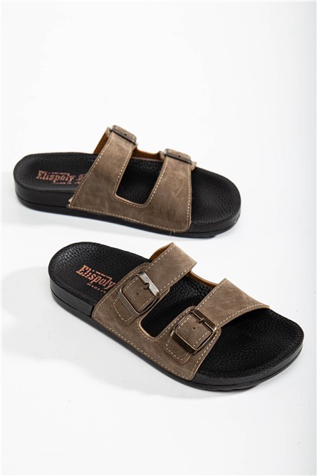 Chinelos Casuais Femininos - Vison #366142