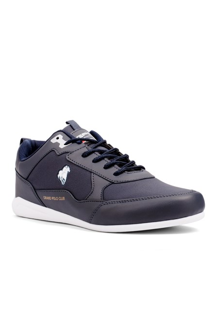 Sapatos casuais masculinos GPC POLO - Azul escuro 20240116021