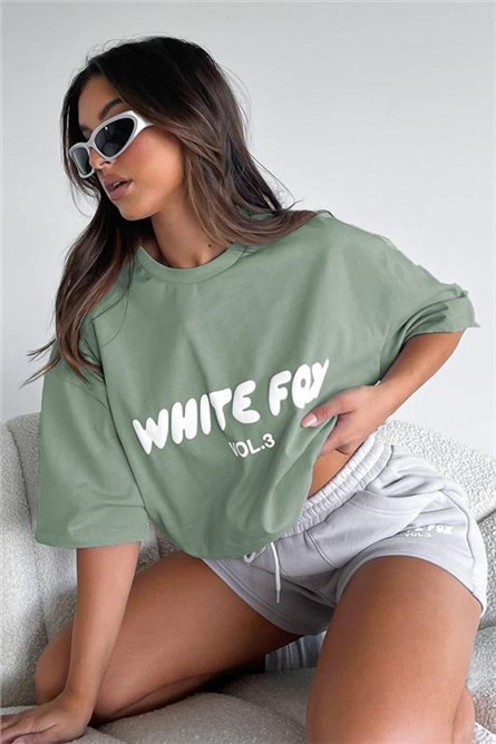 Camiseta Feminina MG1706 - Verde Claro #394639