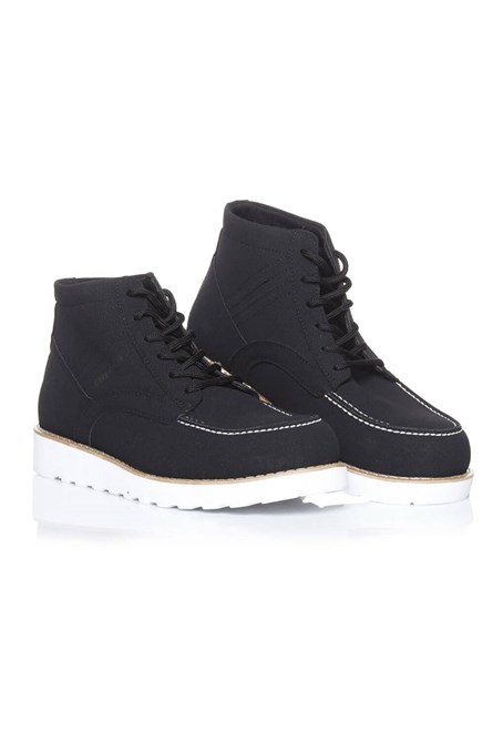 Botas Masculinas de Camurça CH047 - Pretas #385263