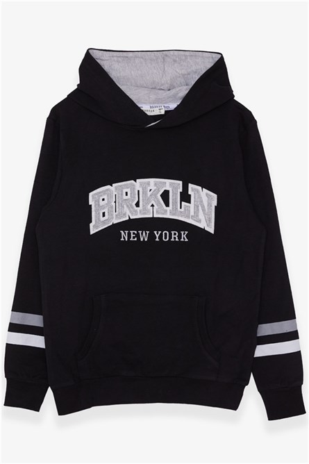 Moletom infantil para meninos - preto #396111