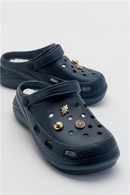 Chinelos Femininos - Azul Escuro #381771