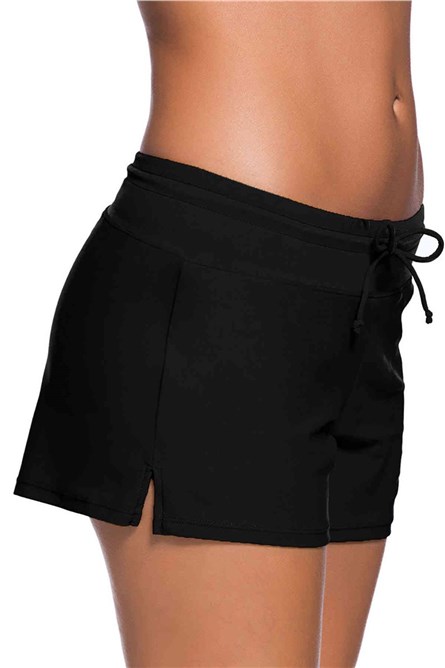 Shorts de Praia - Preto #310014