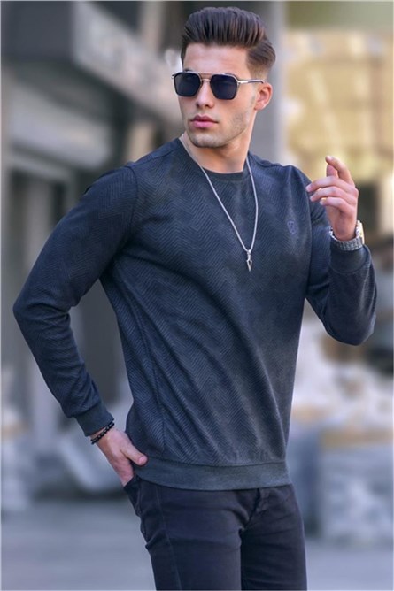 Suéter Masculino 5962 - Antracite #357948