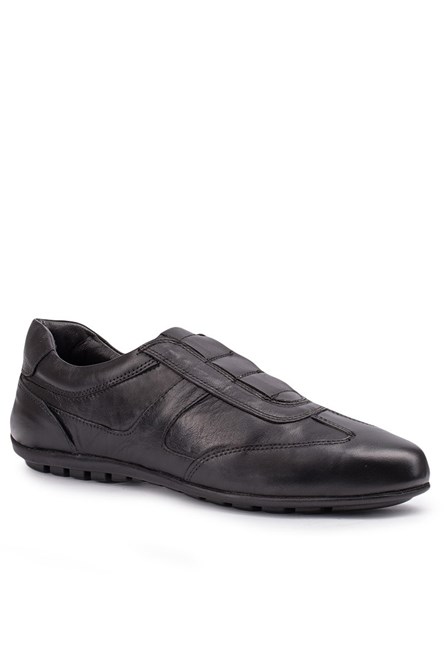 Sapatos masculinos de couro ANTONIO GARCIA - Preto 202108355674