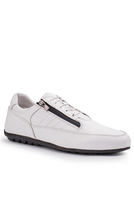 Sapatos masculinos de couro ANTONIO GARCIA - Branco 202108355666