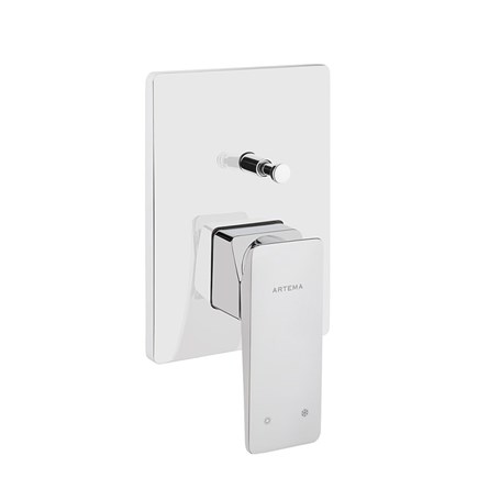 Bateria łazienkowa do wbudowania Artema Brava - chrom #340724