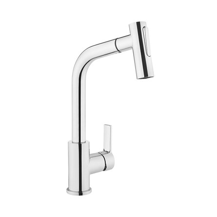 Artema Maestro Pull-Out Dřezová baterie – Chrome #336100