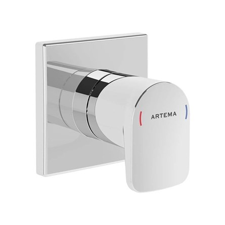 Artema Root Square Kran Wbudowany - Chrom #352194