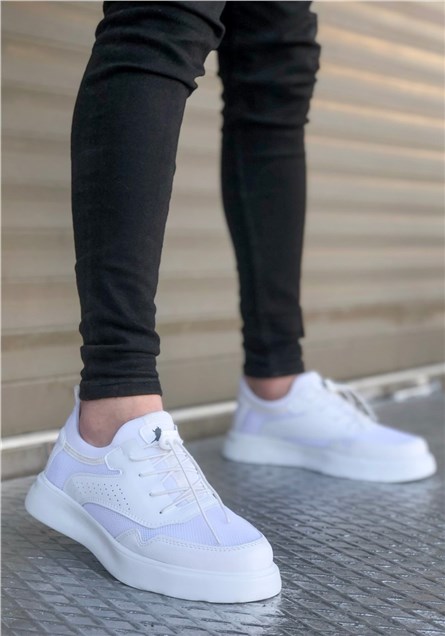 Calçados Esportivos Masculinos BA0199 - Branco #329519