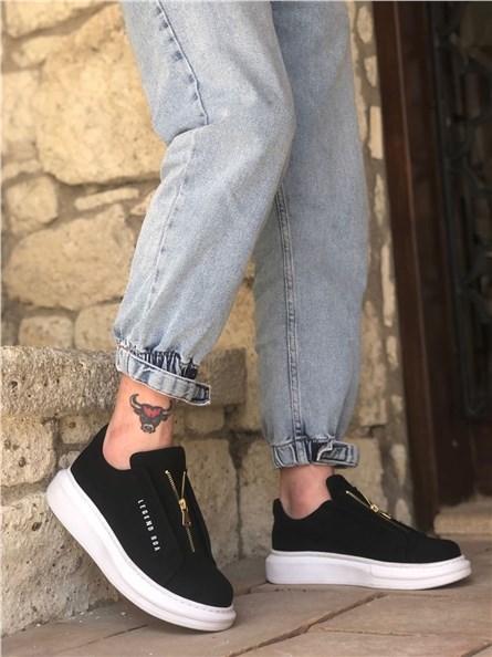 Sapatos Masculinos BA0310 - Preto #331173