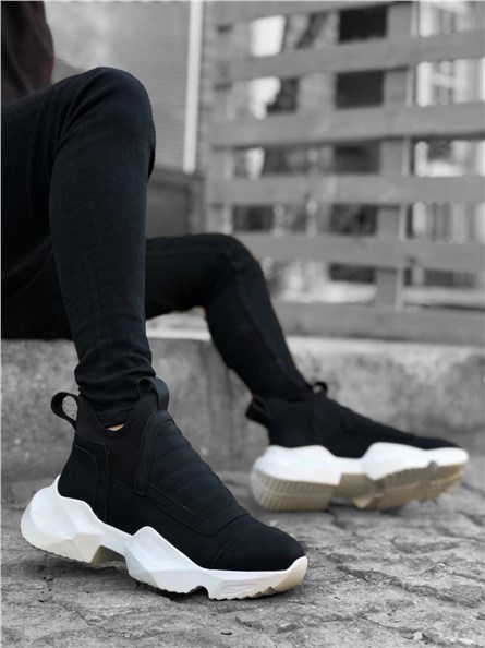 Botas Esportivas Masculinas BA0401 - Pretas #362095