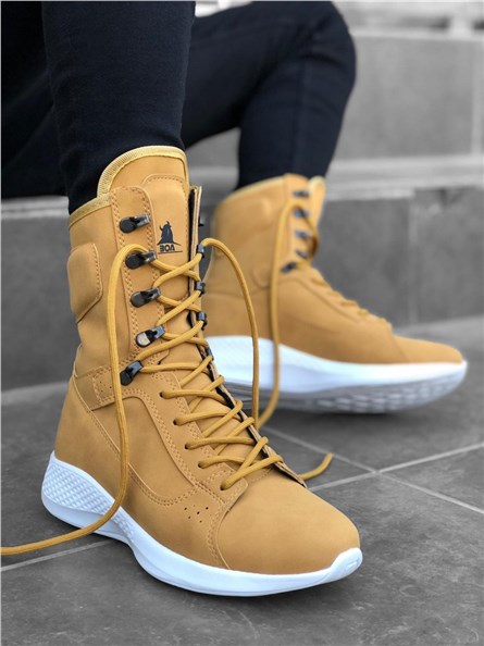 Botas esportivas unissex BA0600 - Camelo #321986