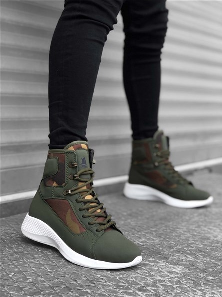 Botas esportivas unisex BA0600 - Cáqui #322429