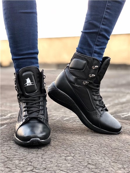 Botas Esportivas Unisex BA0600 - Pretas #321989