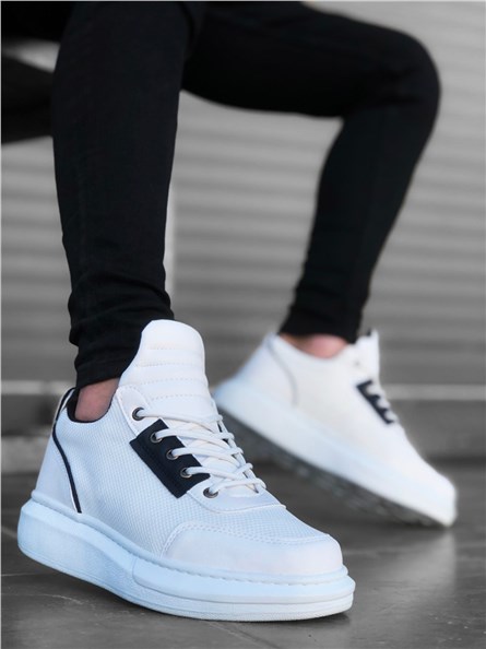 Calçados Esportivos Masculinos BA0606 - Branco #322444